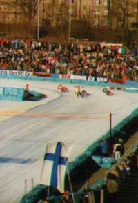 Speedway in Berlin